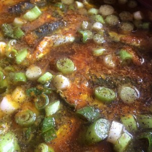 gemarineerde sardines